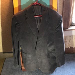 Corduroy jacket